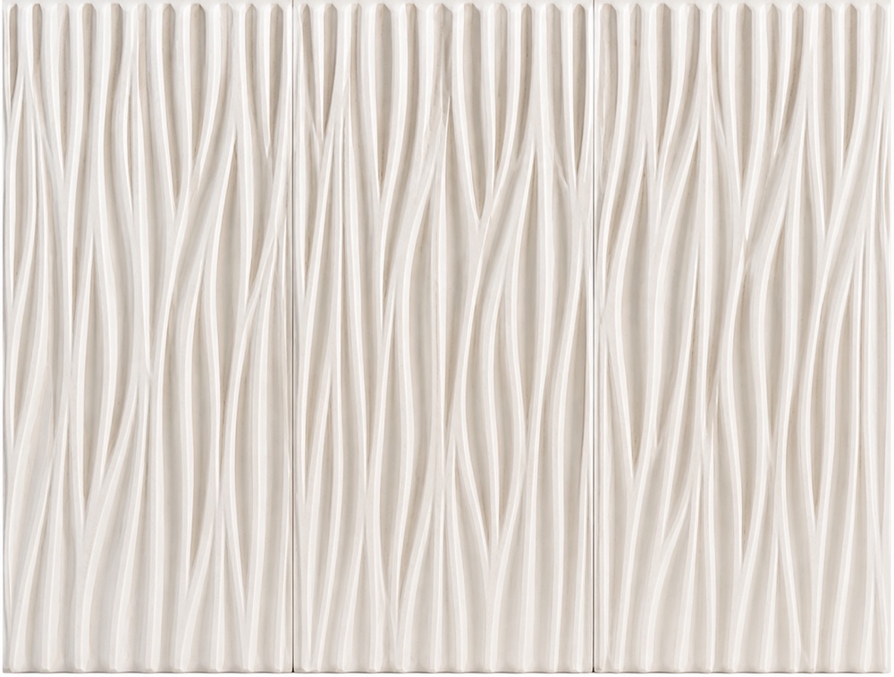 3D carved stone panels