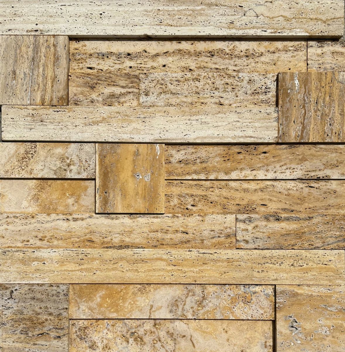 Yellow Travertine natural stone