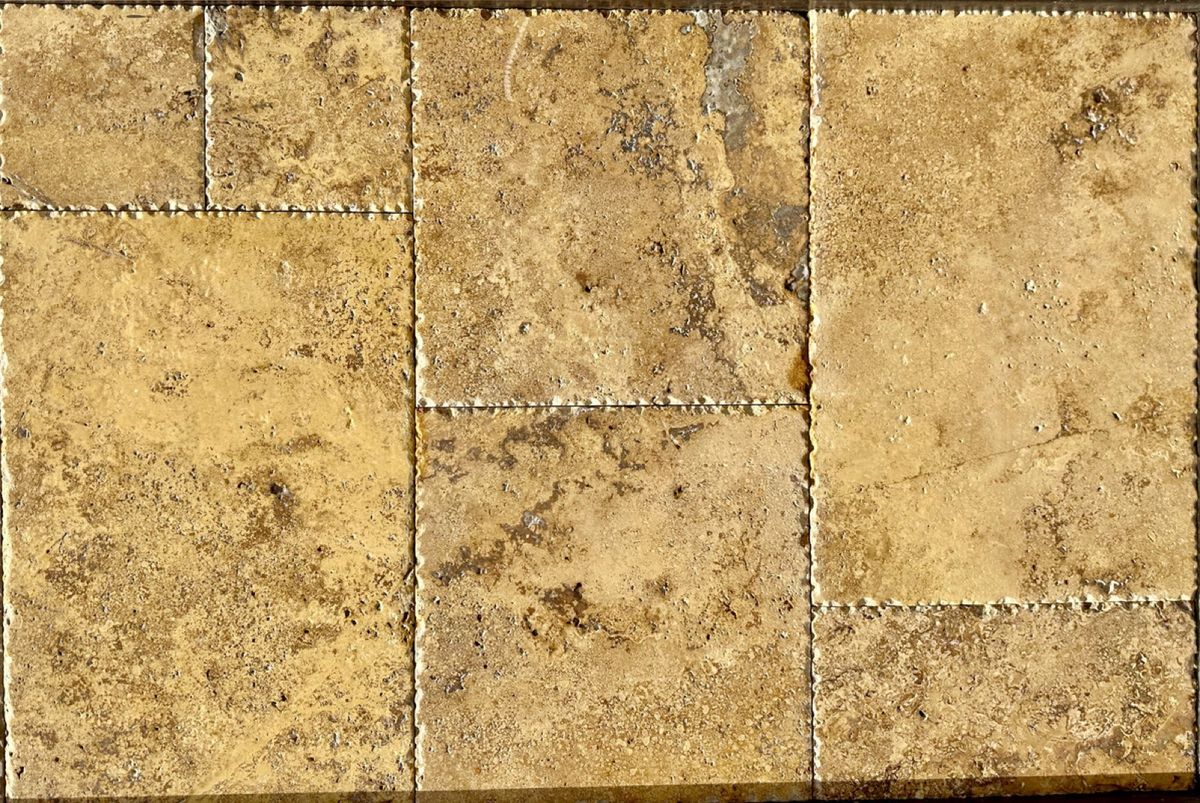 Yellow Travertine natural stone