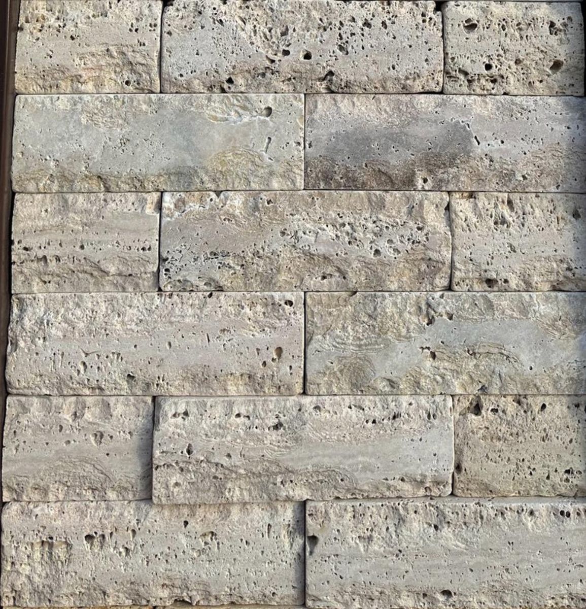 Beige Travertine natural stone