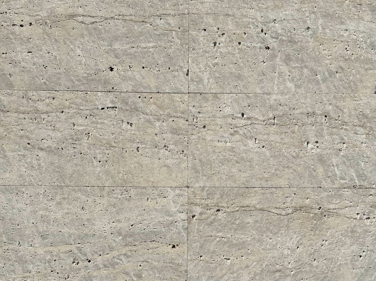 Silver Travertine 60×30cm natural stone
