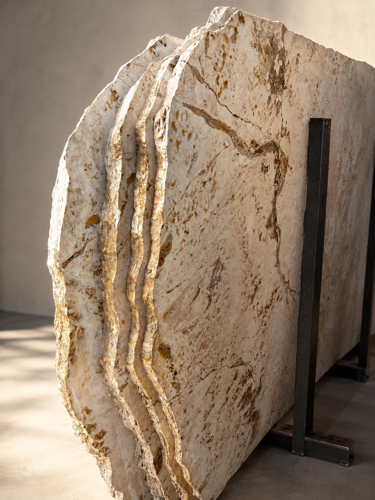 Stone slabs surface